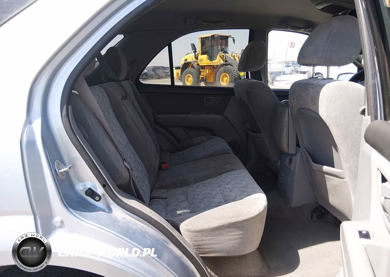 2008 Kia Sorento Lx VIN:KNDJD735085842506 - 8