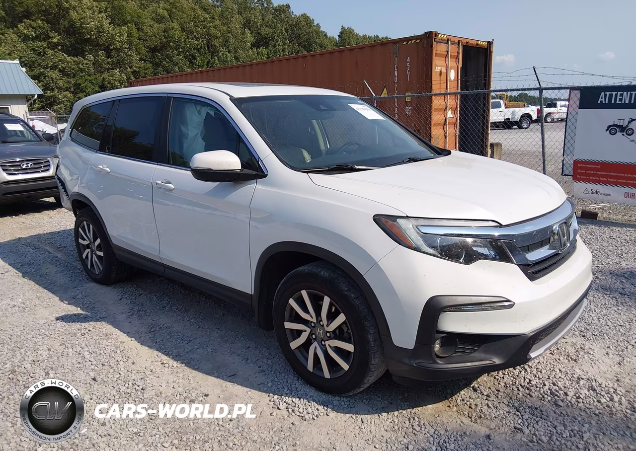 2021 Honda Pilot 2Wd Ex-L