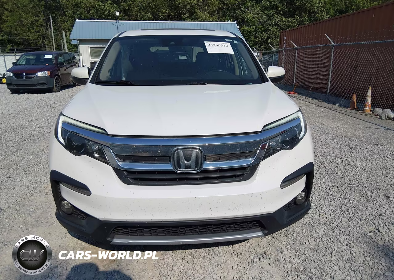 2021 Honda Pilot 2Wd Ex-L VIN:5FNYF5H58MB023791 - 12