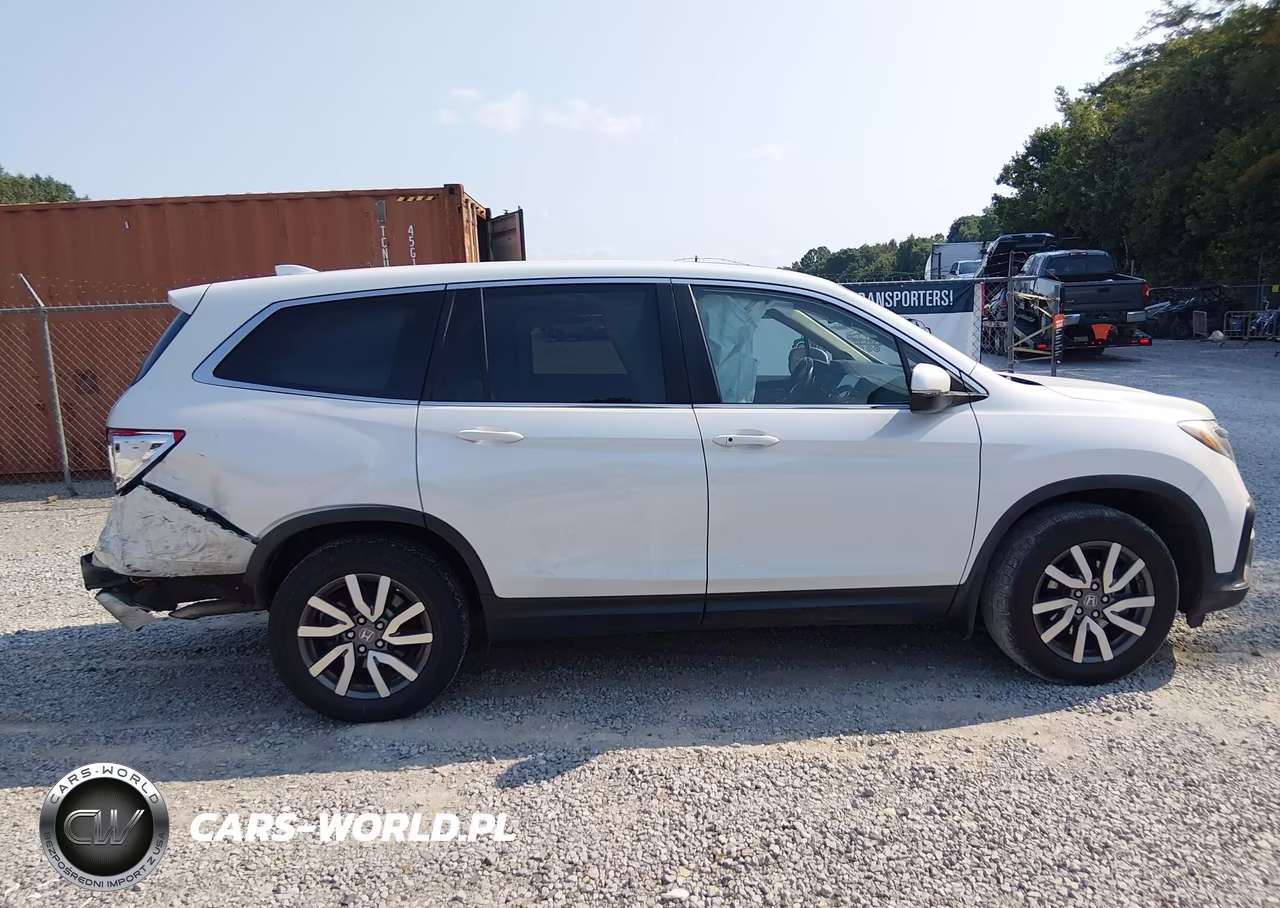 2021 Honda Pilot 2Wd Ex-L VIN:5FNYF5H58MB023791 - 13