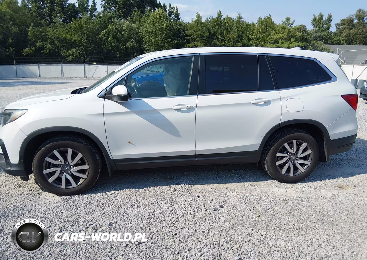 2021 Honda Pilot 2Wd Ex-L VIN:5FNYF5H58MB023791 - 14