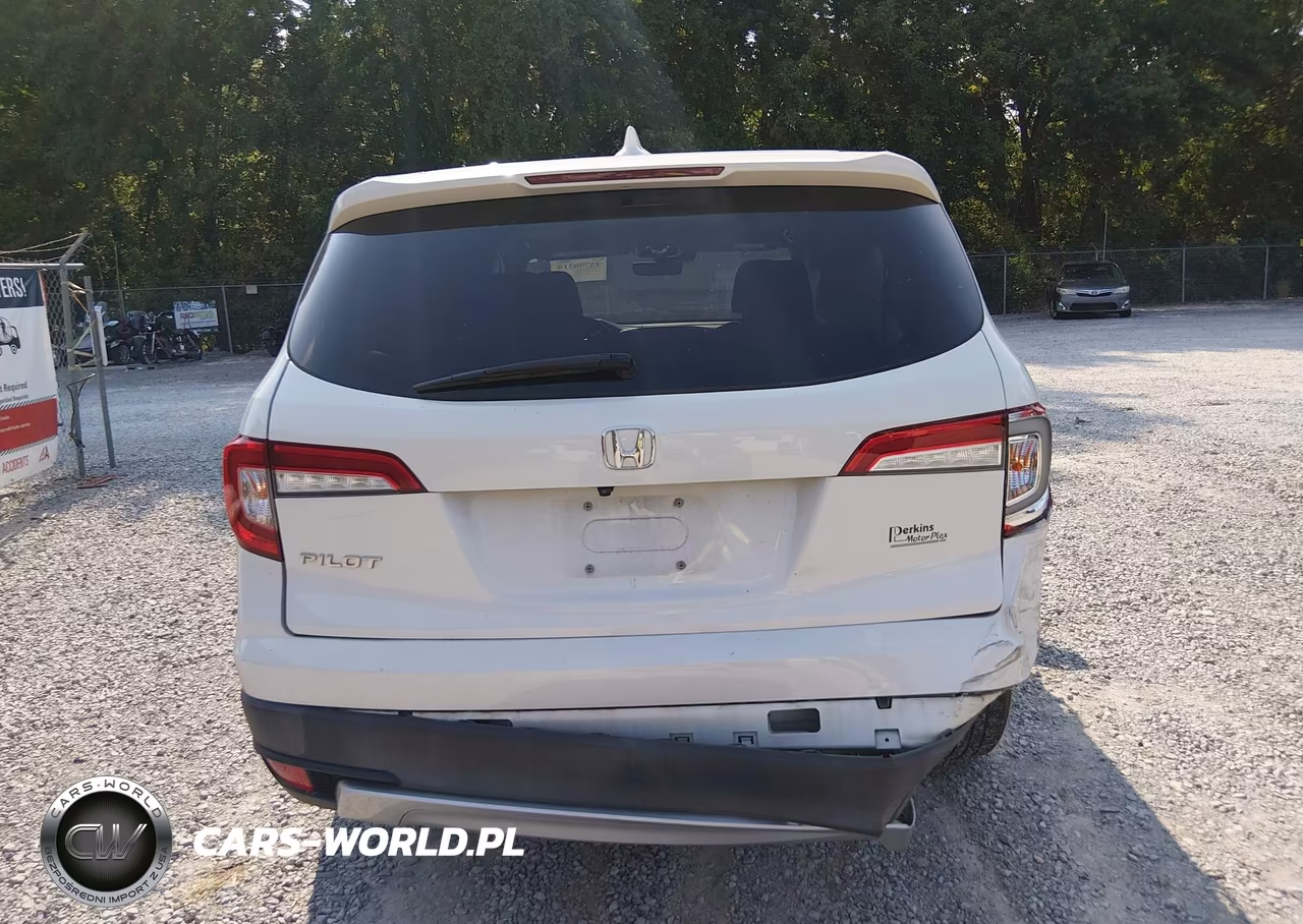 2021 Honda Pilot 2Wd Ex-L VIN:5FNYF5H58MB023791 - 16