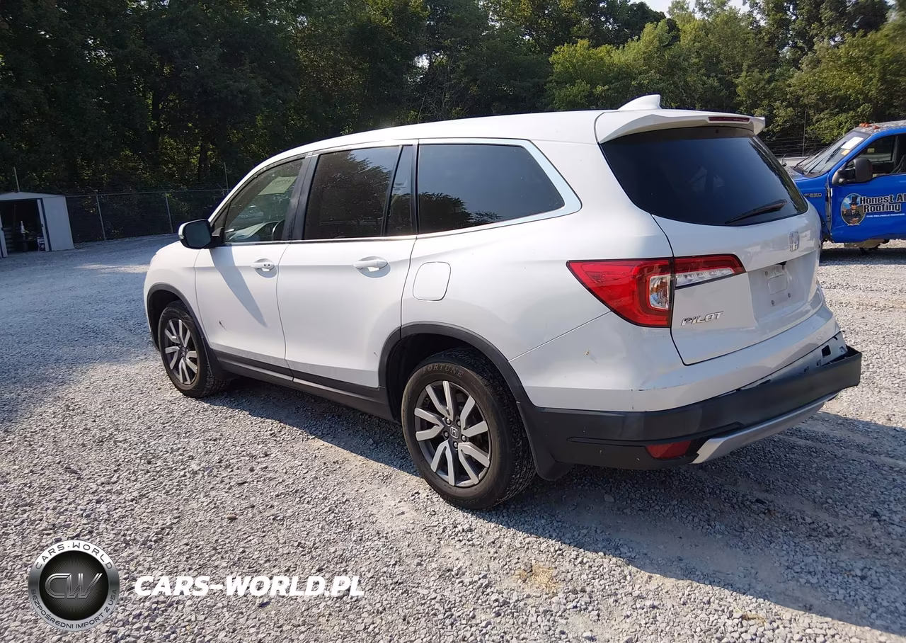 2021 Honda Pilot 2Wd Ex-L VIN:5FNYF5H58MB023791 - 3