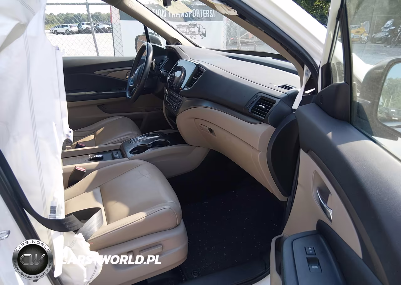2021 Honda Pilot 2Wd Ex-L VIN:5FNYF5H58MB023791 - 5