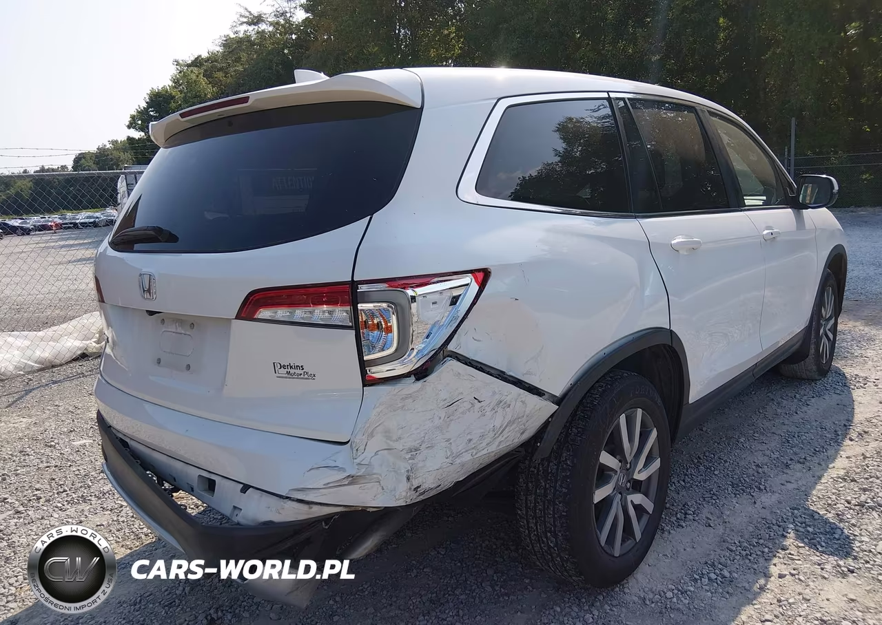 2021 Honda Pilot 2Wd Ex-L VIN:5FNYF5H58MB023791 - 6