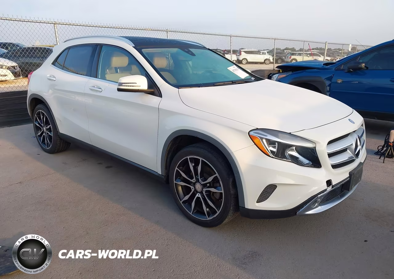 2016 Mercedes-Benz Gla 250