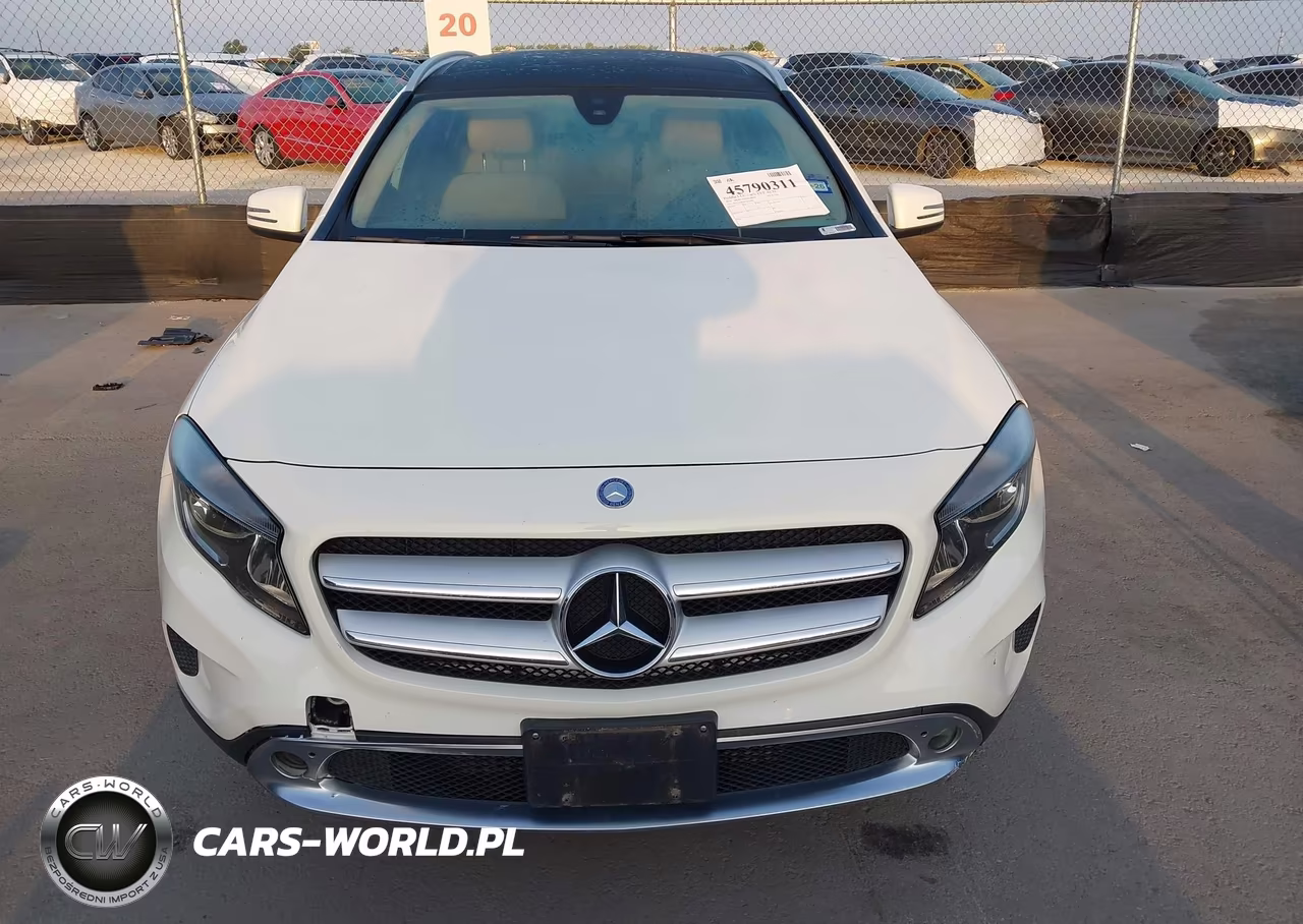 2016 Mercedes-Benz Gla 250 VIN:WDCTG4EB4GJ235994 - 12