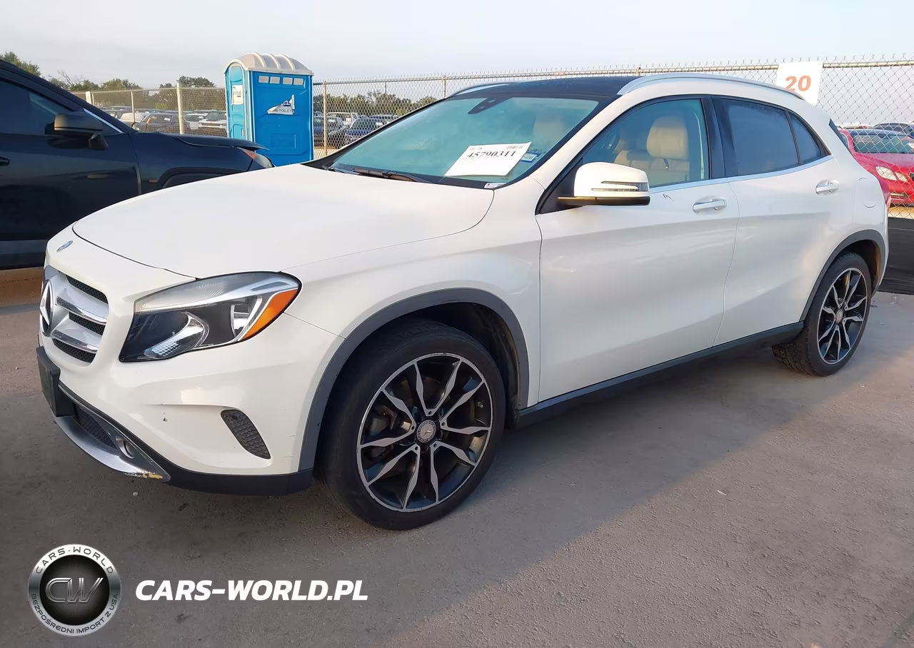 2016 Mercedes-Benz Gla 250 VIN:WDCTG4EB4GJ235994 - 2