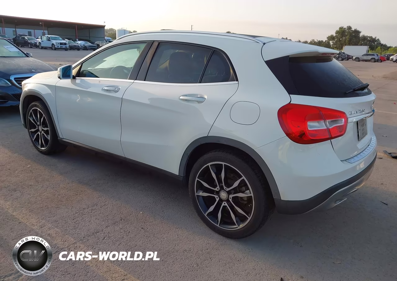 2016 Mercedes-Benz Gla 250 VIN:WDCTG4EB4GJ235994 - 3
