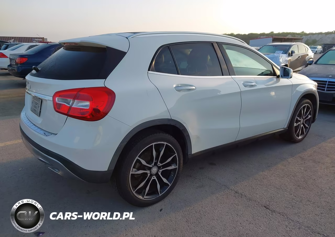 2016 Mercedes-Benz Gla 250 VIN:WDCTG4EB4GJ235994 - 4