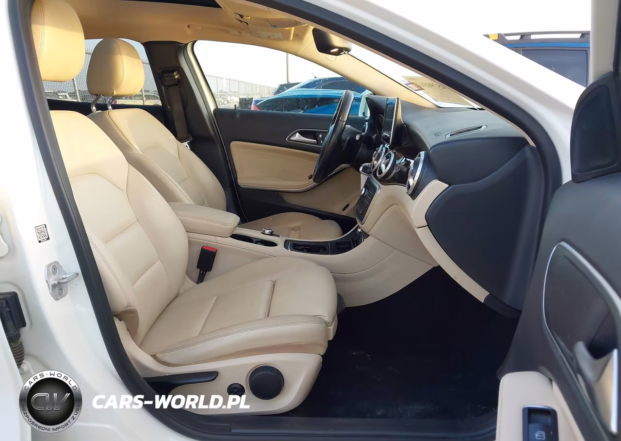 2016 Mercedes-Benz Gla 250 VIN:WDCTG4EB4GJ235994 - 5