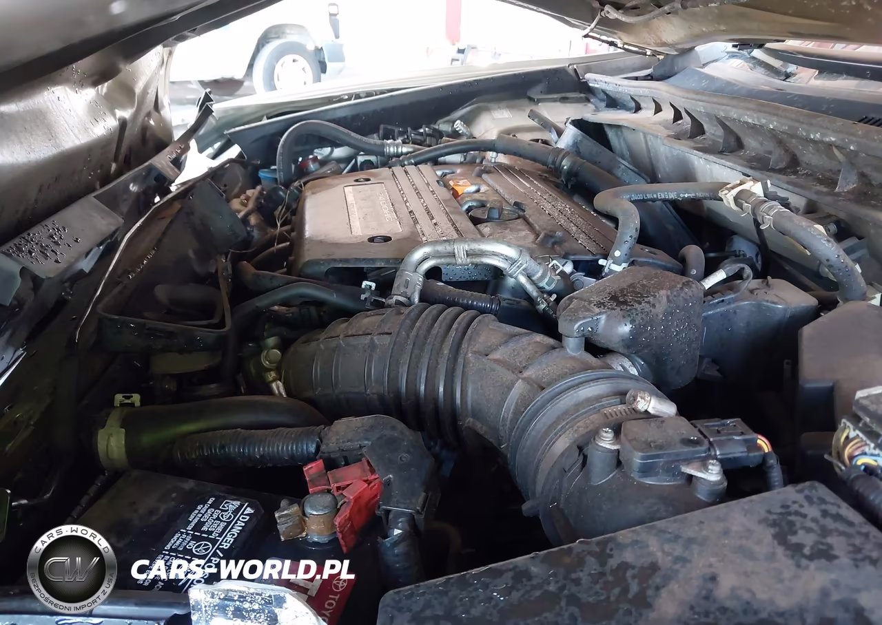 2008 Honda Accord 2.4 Lx VIN:JHMCP26348C072561 - 10