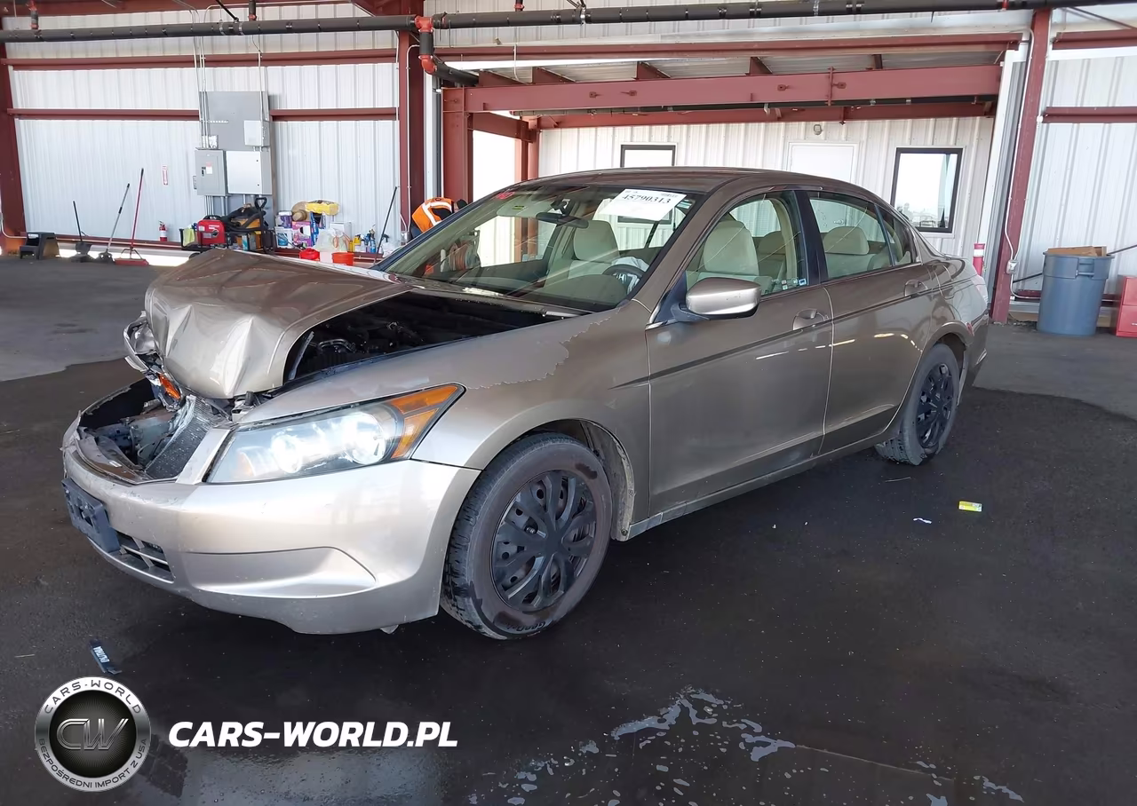 2008 Honda Accord 2.4 Lx VIN:JHMCP26348C072561 - 2