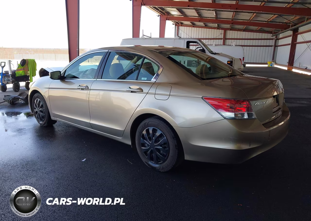 2008 Honda Accord 2.4 Lx VIN:JHMCP26348C072561 - 3