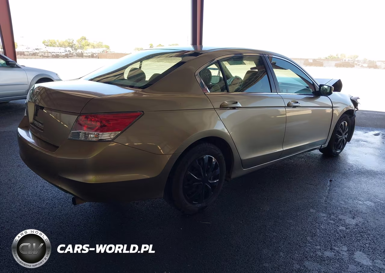 2008 Honda Accord 2.4 Lx VIN:JHMCP26348C072561 - 4