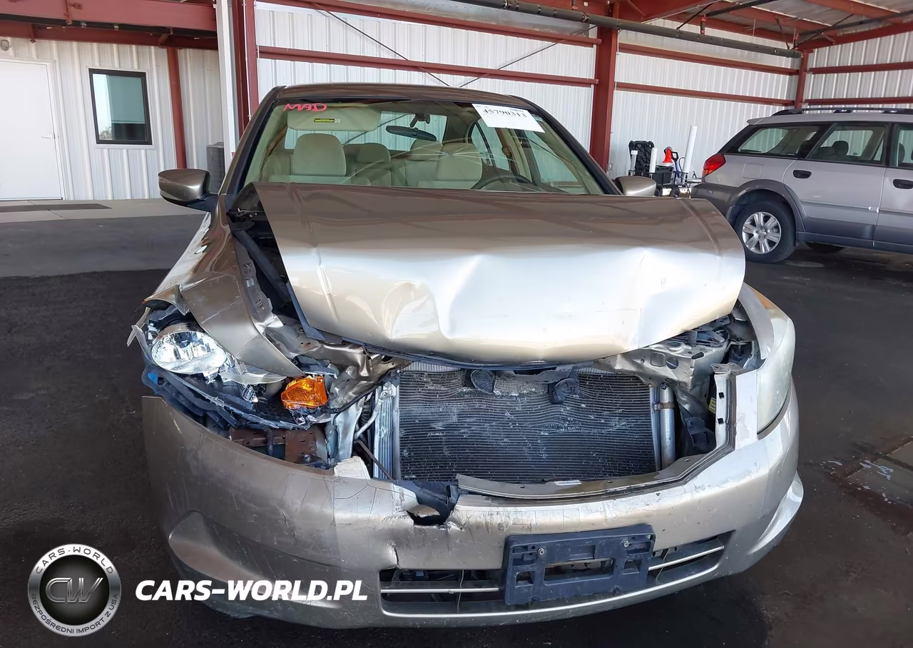 2008 Honda Accord 2.4 Lx VIN:JHMCP26348C072561 - 6