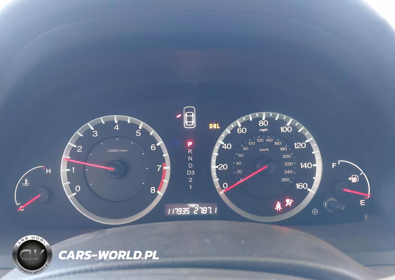 2008 Honda Accord 2.4 Lx VIN:JHMCP26348C072561 - 7