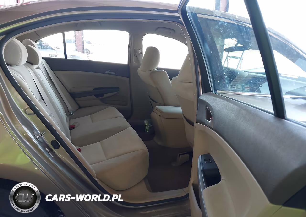 2008 Honda Accord 2.4 Lx VIN:JHMCP26348C072561 - 8