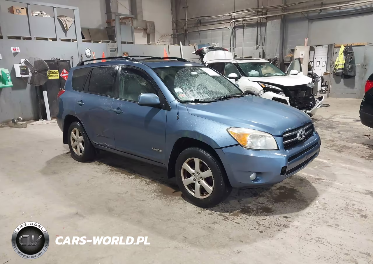 2008 Toyota Rav4 Limited V6 – zdjęcie 1 z 11