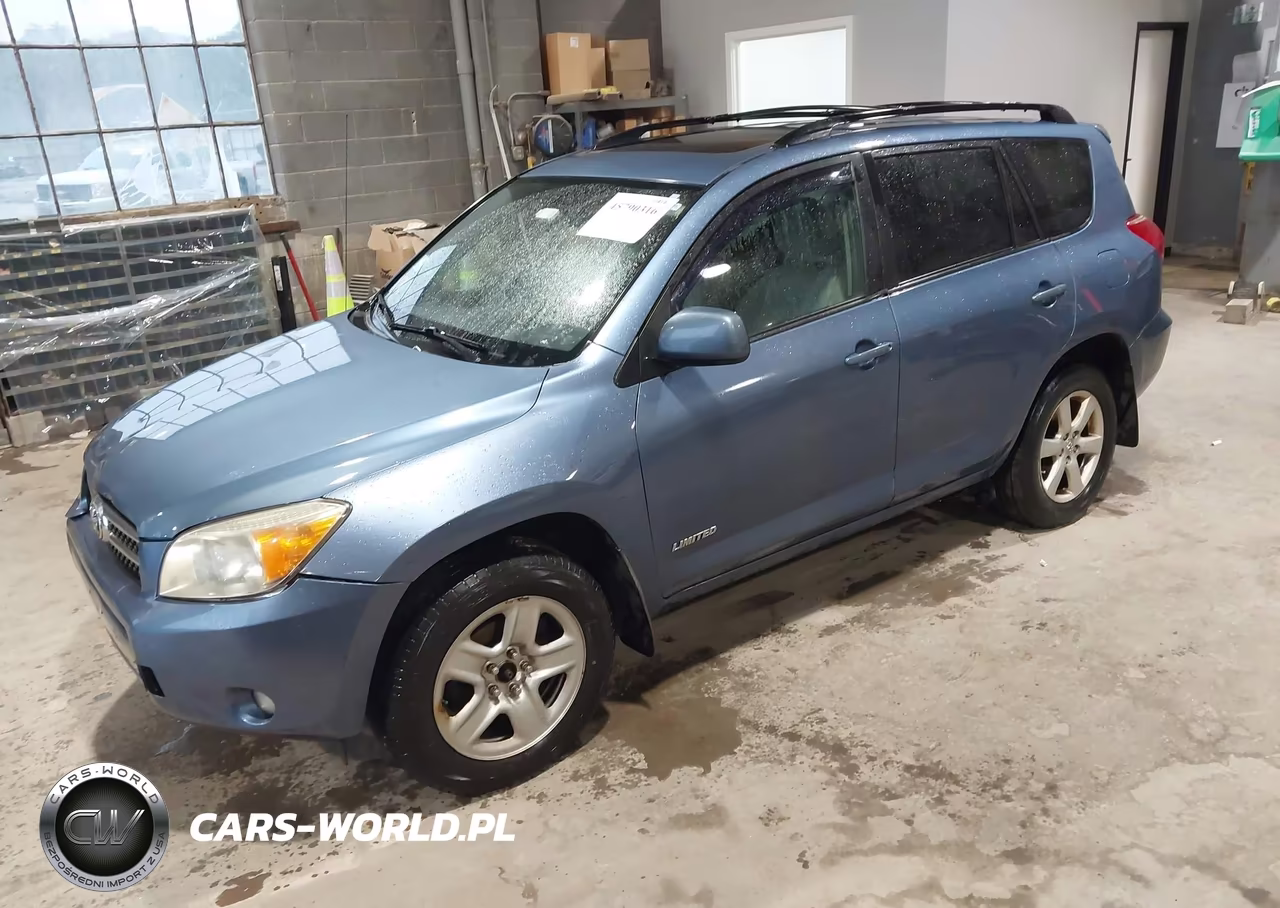 2008 Toyota Rav4 Limited V6 VIN:JTMBK31V885059469 - 2