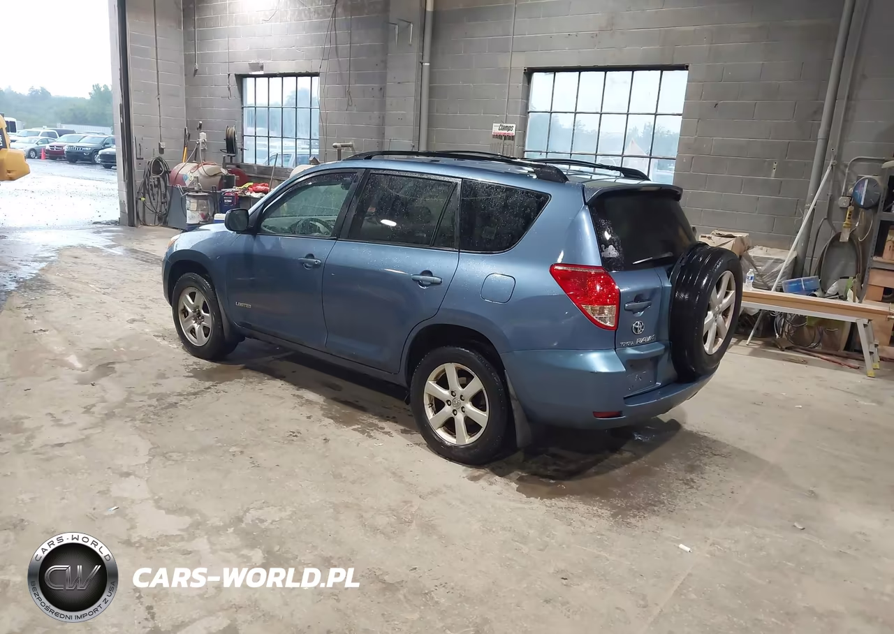 2008 Toyota Rav4 Limited V6 VIN:JTMBK31V885059469 - 3