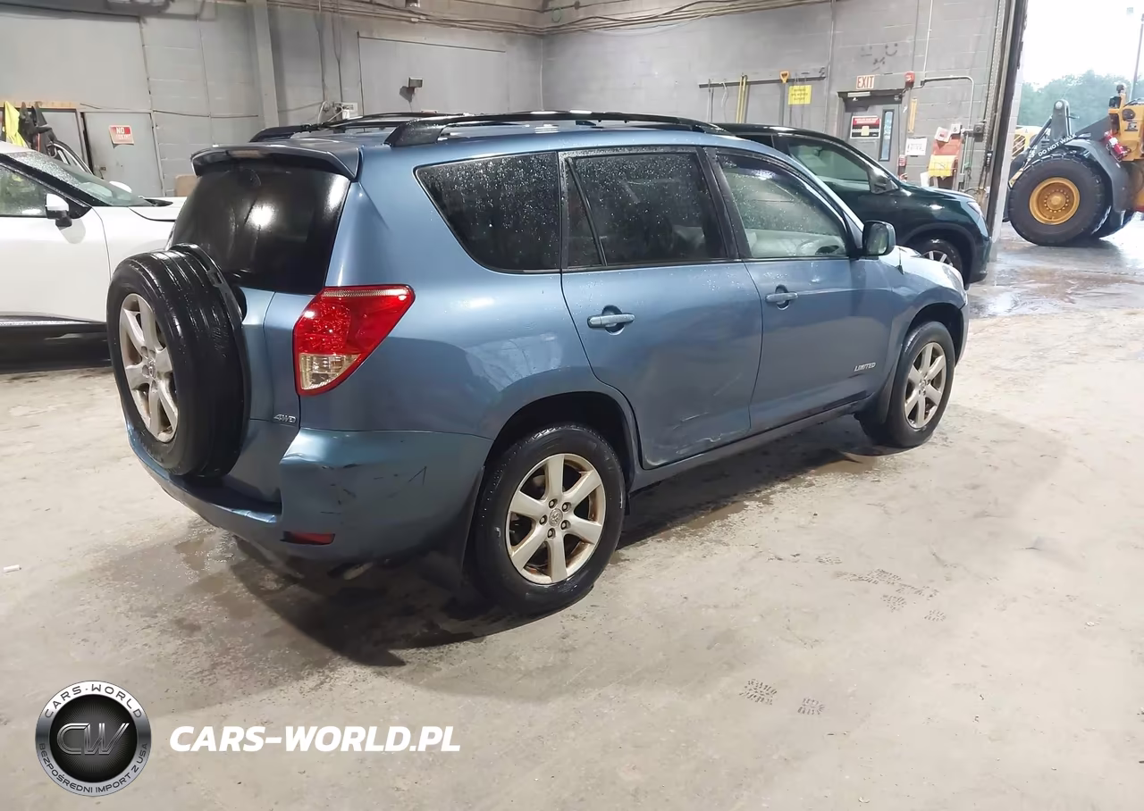 2008 Toyota Rav4 Limited V6 VIN:JTMBK31V885059469 - 4