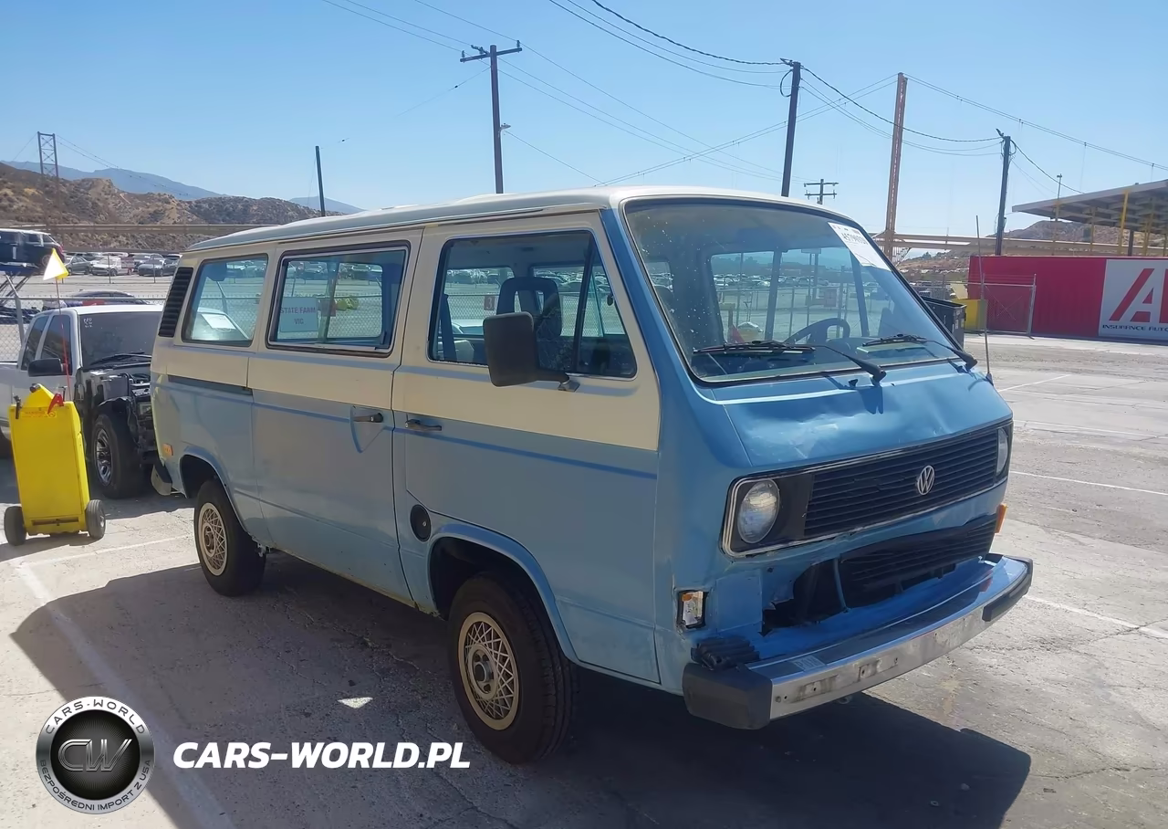 1984 Volkswagen Vanagon Bus