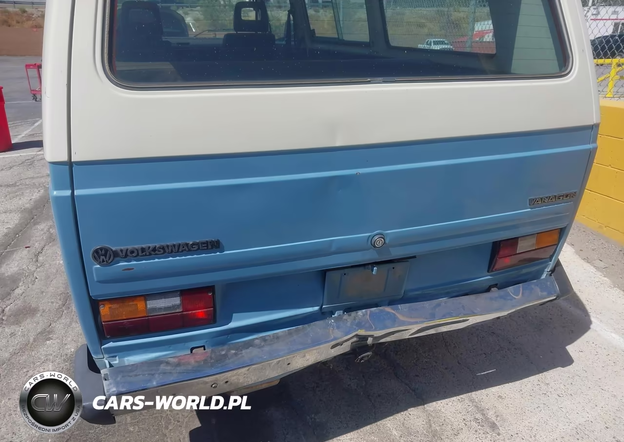 1984 Volkswagen Vanagon Bus VIN:WV2YB0253EH034160 - 10