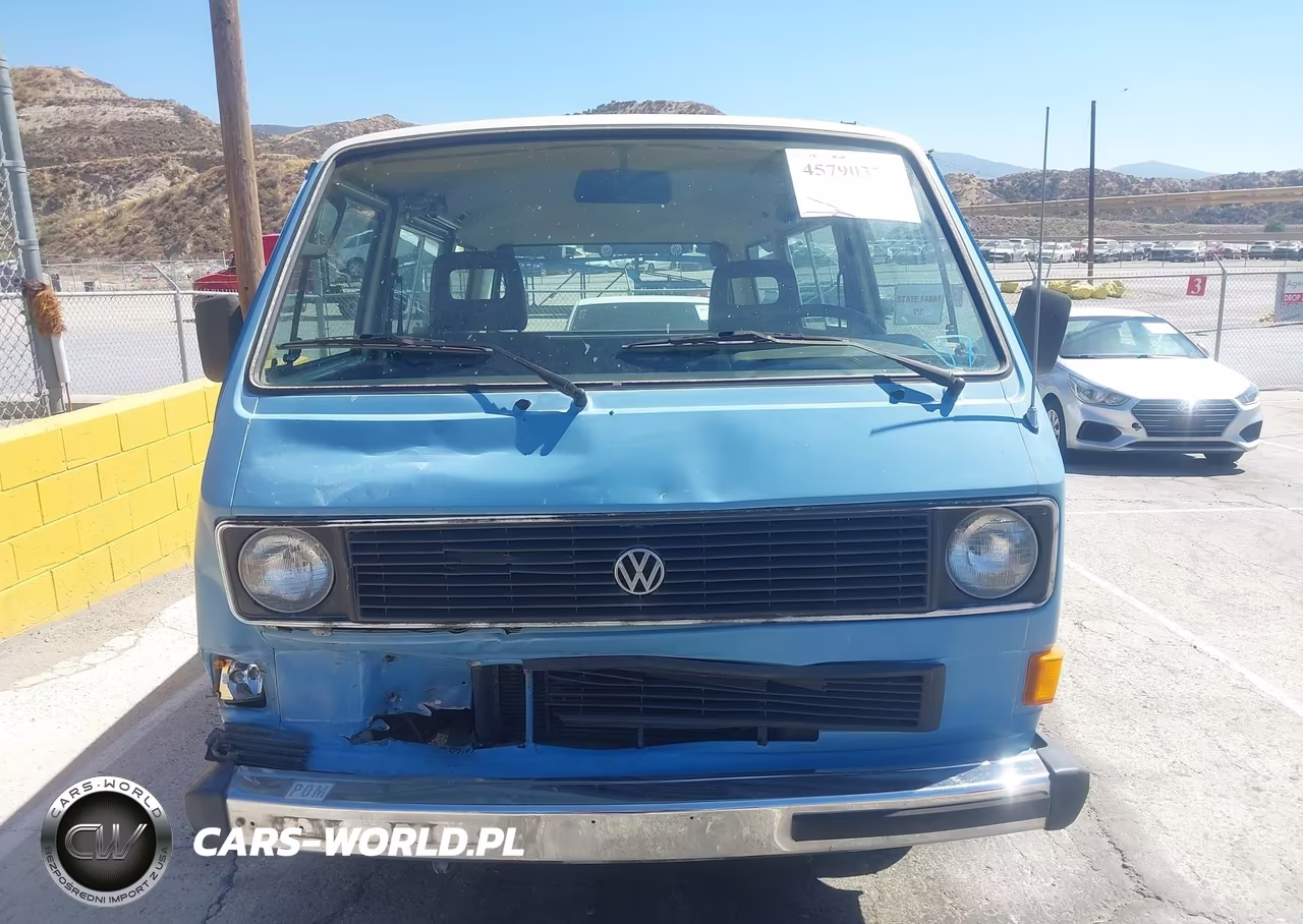 1984 Volkswagen Vanagon Bus VIN:WV2YB0253EH034160 - 12