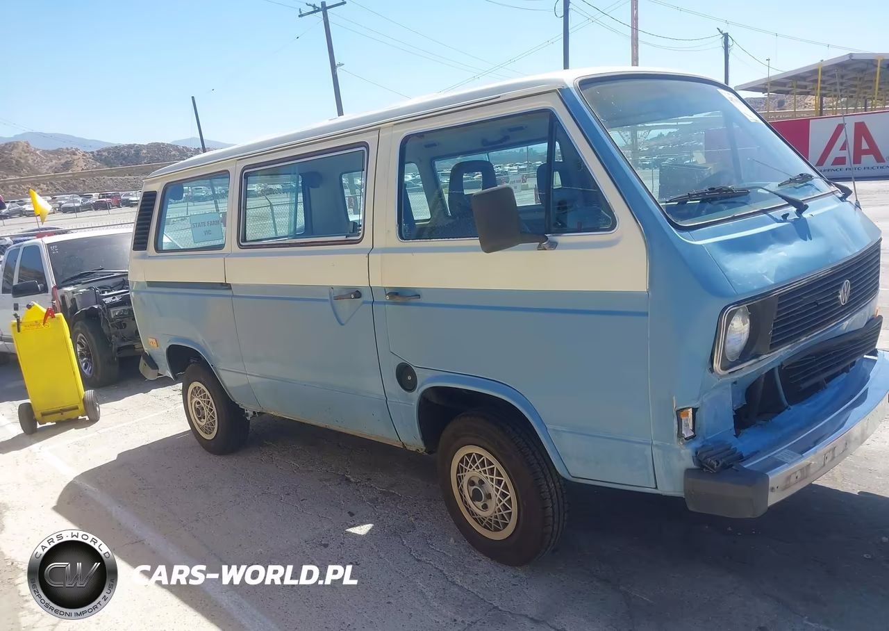 1984 Volkswagen Vanagon Bus VIN:WV2YB0253EH034160 - 13