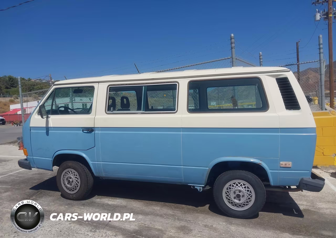 1984 Volkswagen Vanagon Bus VIN:WV2YB0253EH034160 - 14