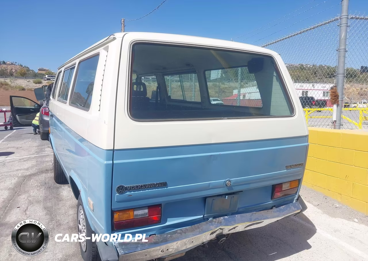 1984 Volkswagen Vanagon Bus VIN:WV2YB0253EH034160 - 16