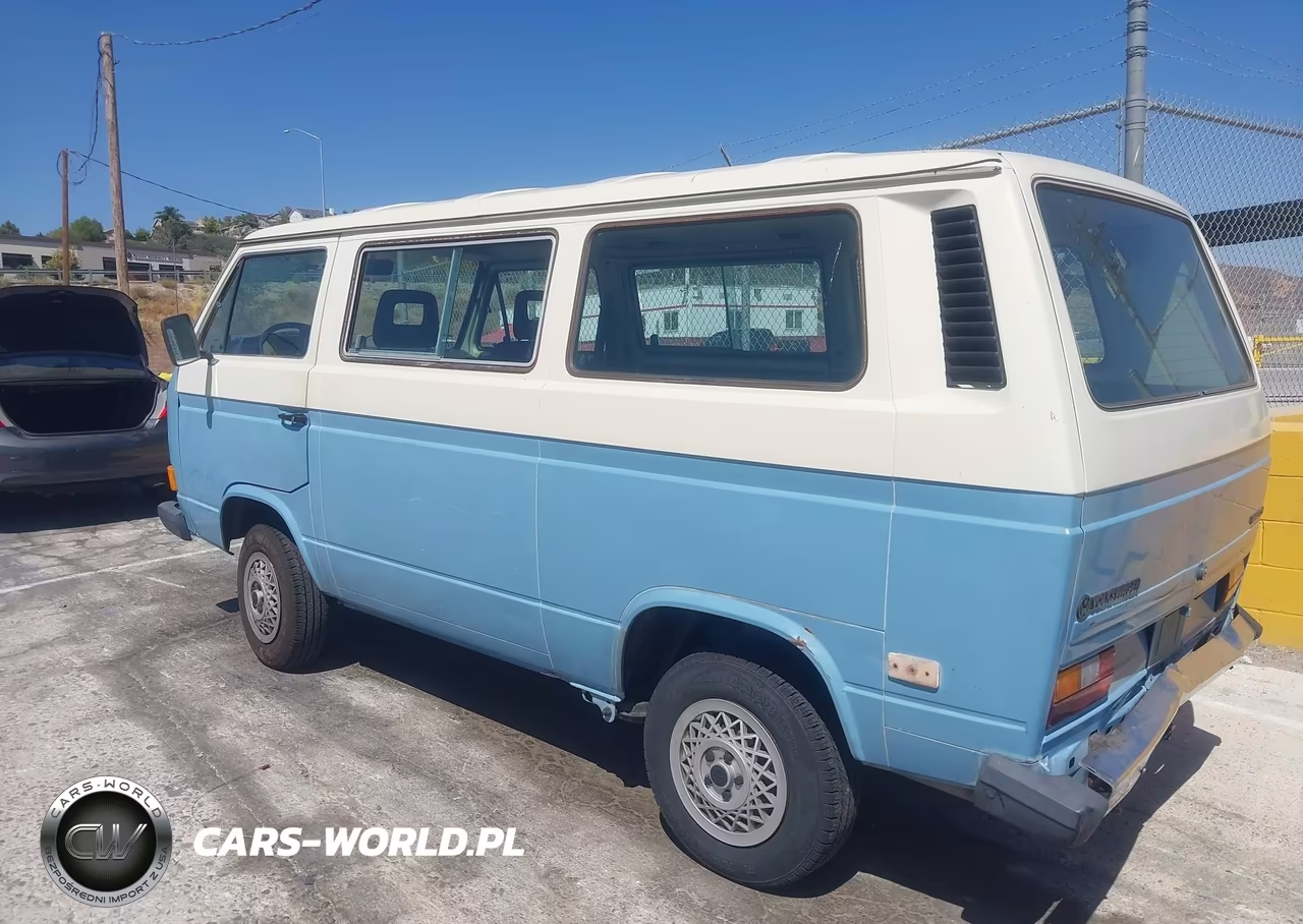 1984 Volkswagen Vanagon Bus VIN:WV2YB0253EH034160 - 3