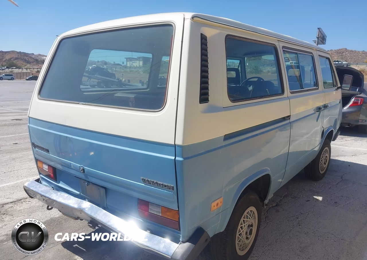 1984 Volkswagen Vanagon Bus VIN:WV2YB0253EH034160 - 4