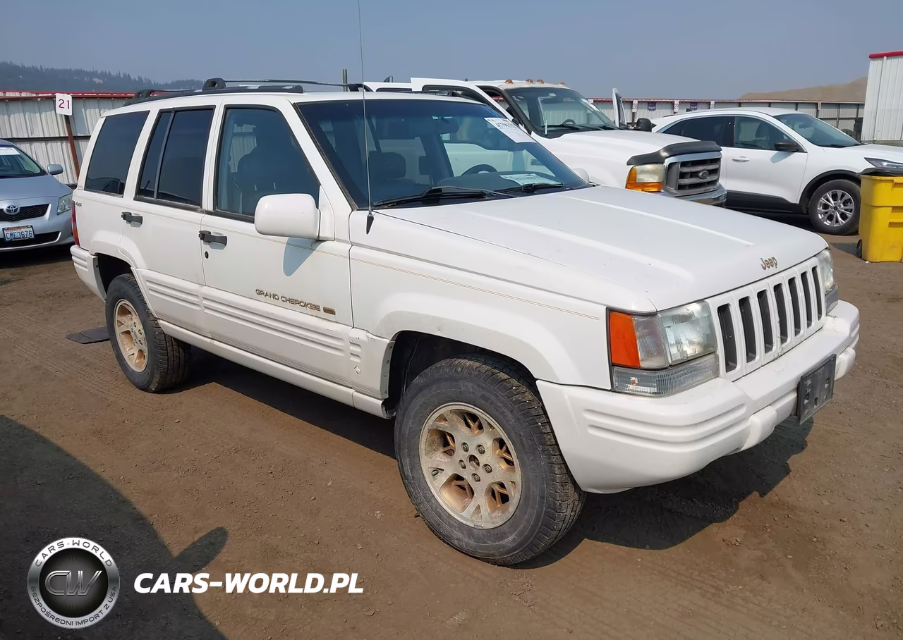 1997 Jeep Grand Cherokee Limited