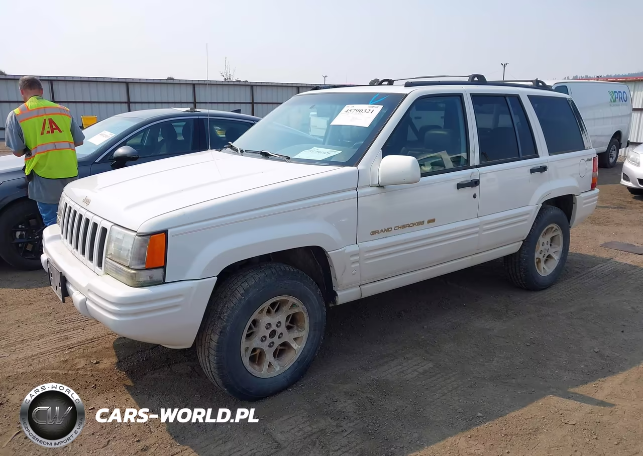 1997 Jeep Grand Cherokee Limited VIN:1J4GZ78Y7VC575171 - 2