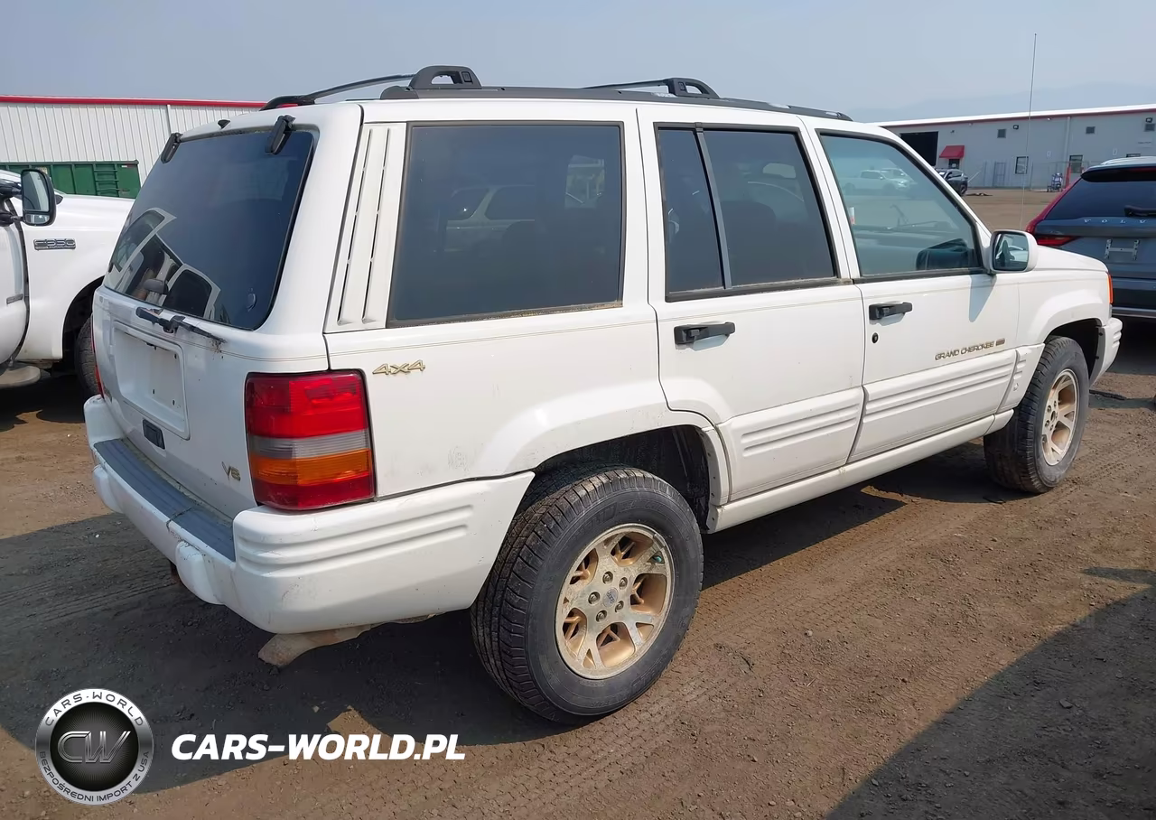1997 Jeep Grand Cherokee Limited VIN:1J4GZ78Y7VC575171 - 4