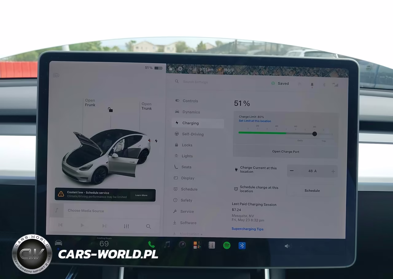 2020 Tesla Model Y Long Range Dual Motor All-Wheel Drive VIN:5YJYGDEE3LF055798 - 16