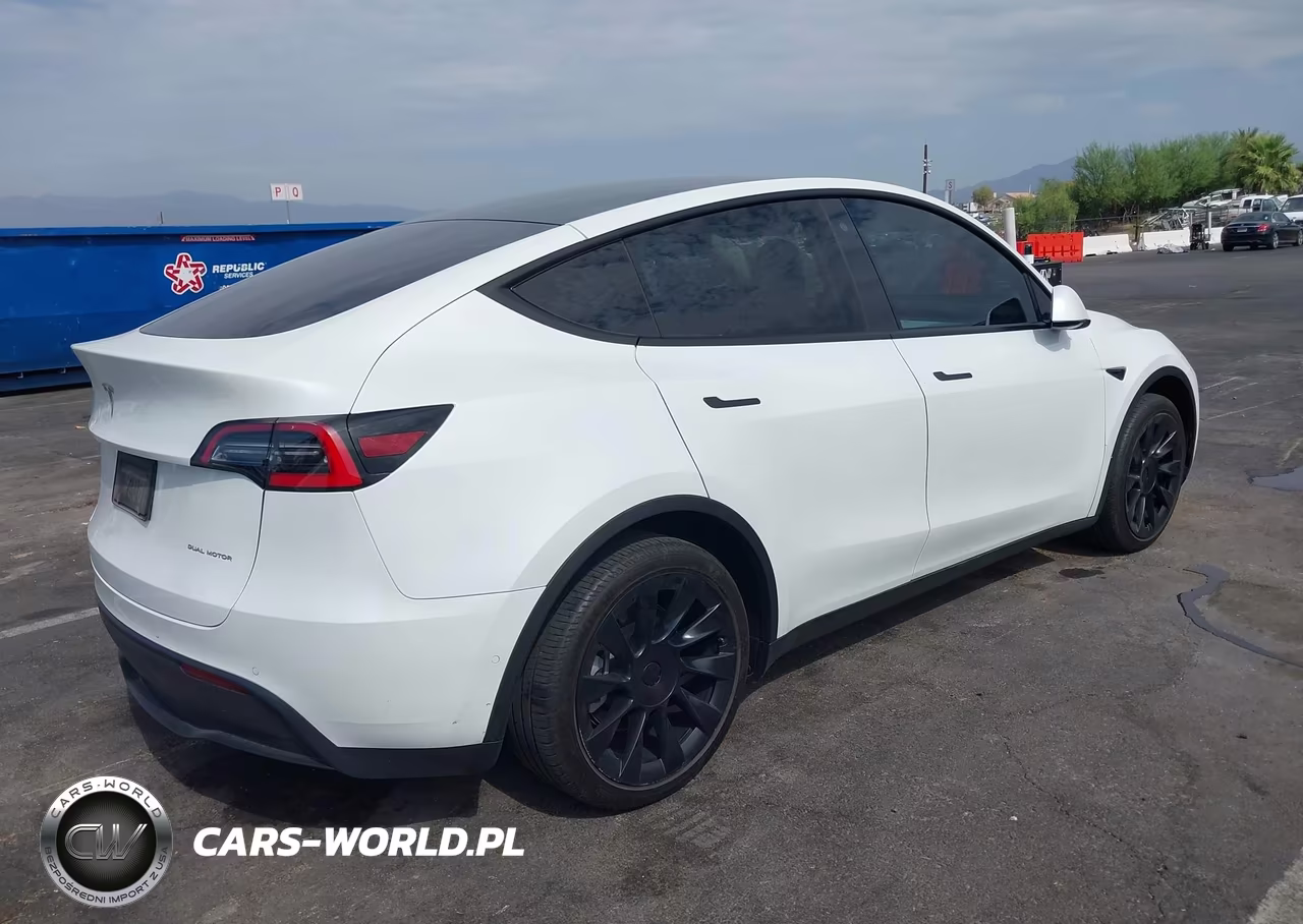 2020 Tesla Model Y Long Range Dual Motor All-Wheel Drive VIN:5YJYGDEE3LF055798 - 4