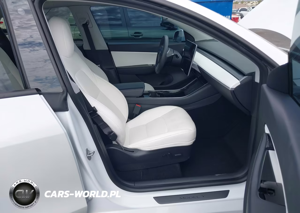 2020 Tesla Model Y Long Range Dual Motor All-Wheel Drive VIN:5YJYGDEE3LF055798 - 5