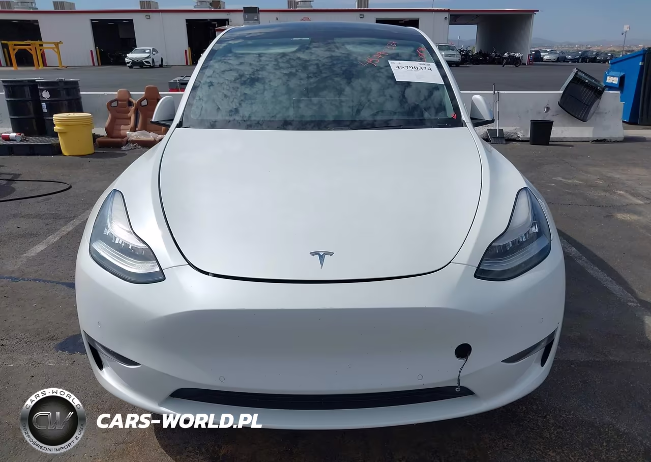 2020 Tesla Model Y Long Range Dual Motor All-Wheel Drive VIN:5YJYGDEE3LF055798 - 6