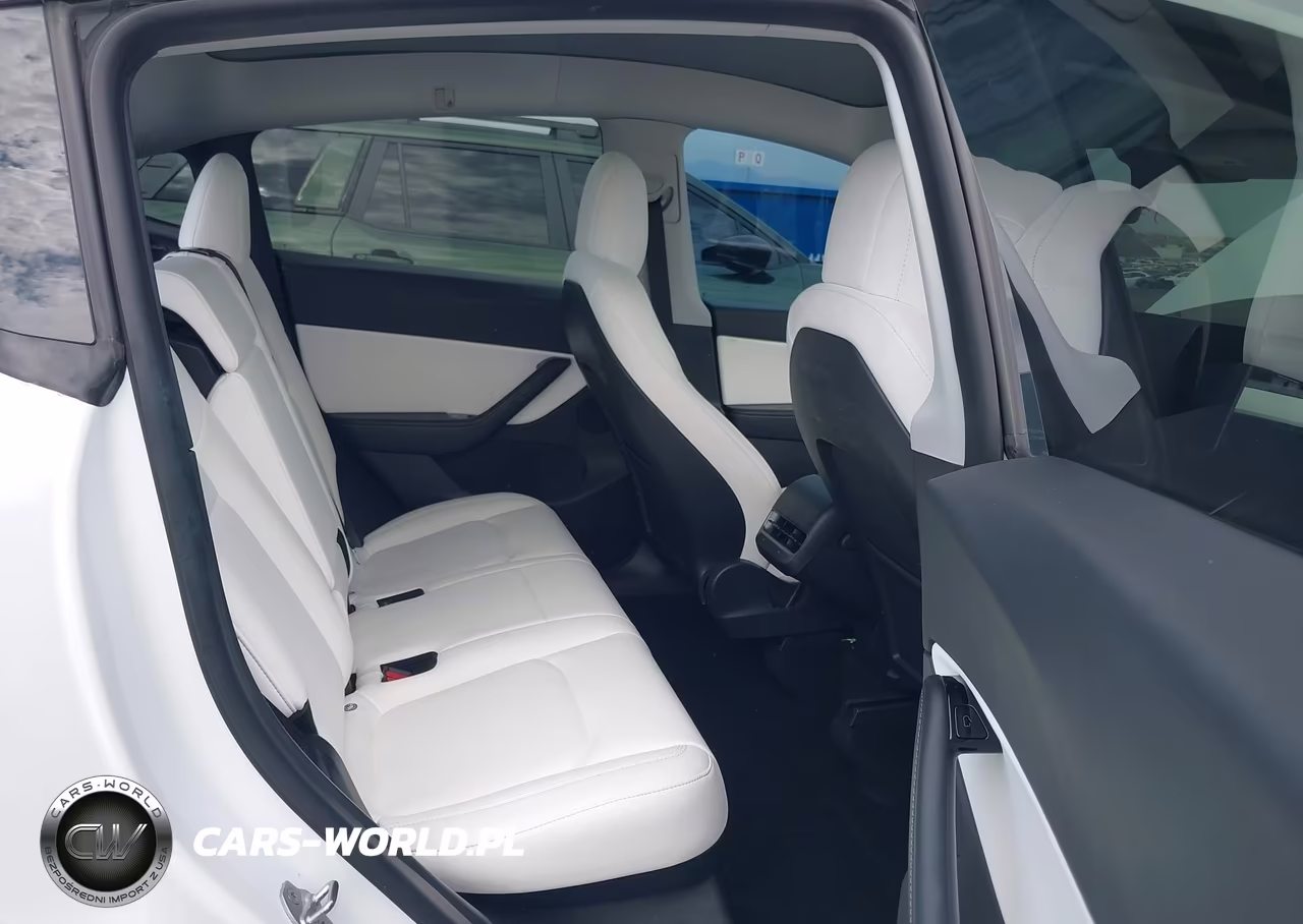 2020 Tesla Model Y Long Range Dual Motor All-Wheel Drive VIN:5YJYGDEE3LF055798 - 8