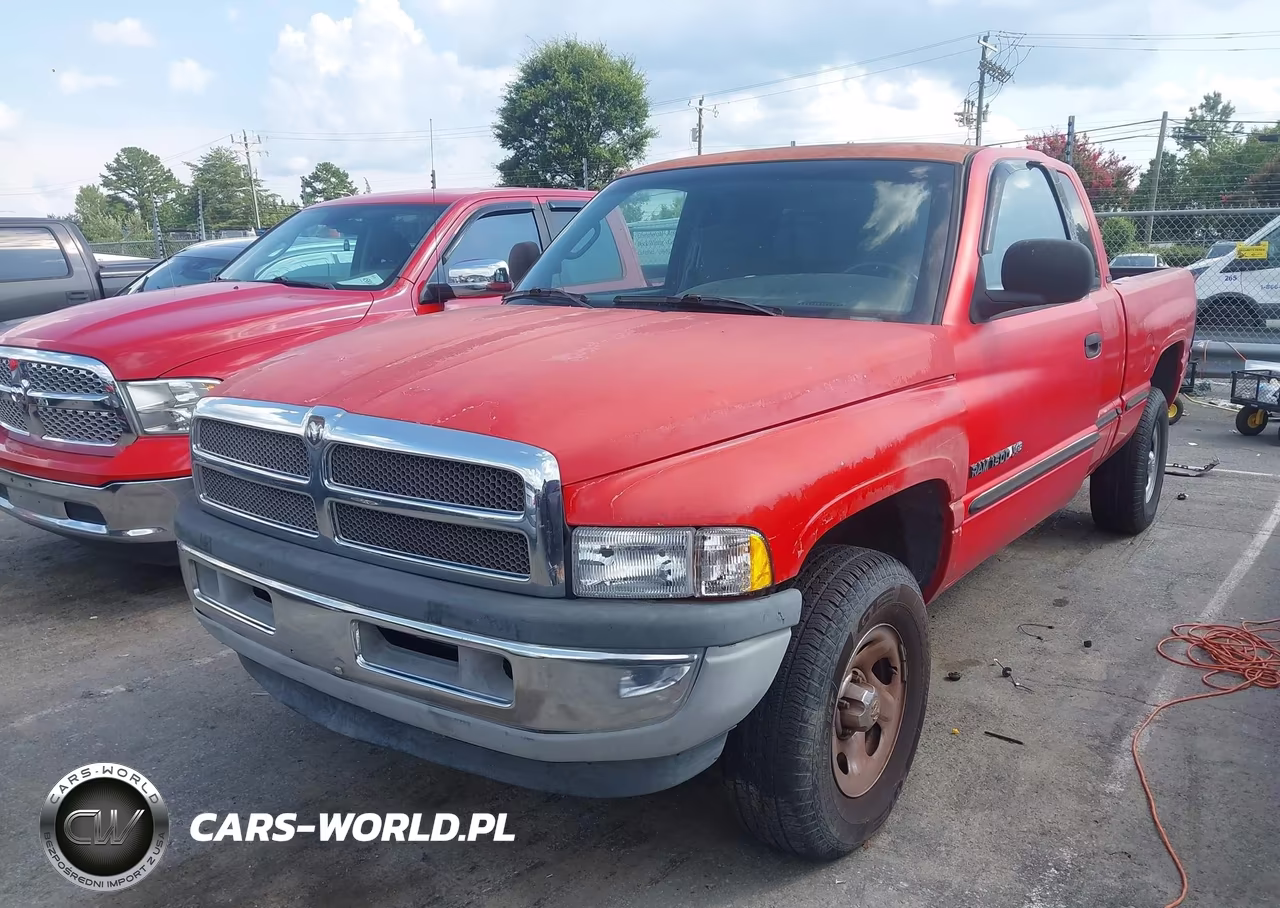 2000 Dodge Ram 1500 St VIN:3B7HF13YXYM205584 - 2
