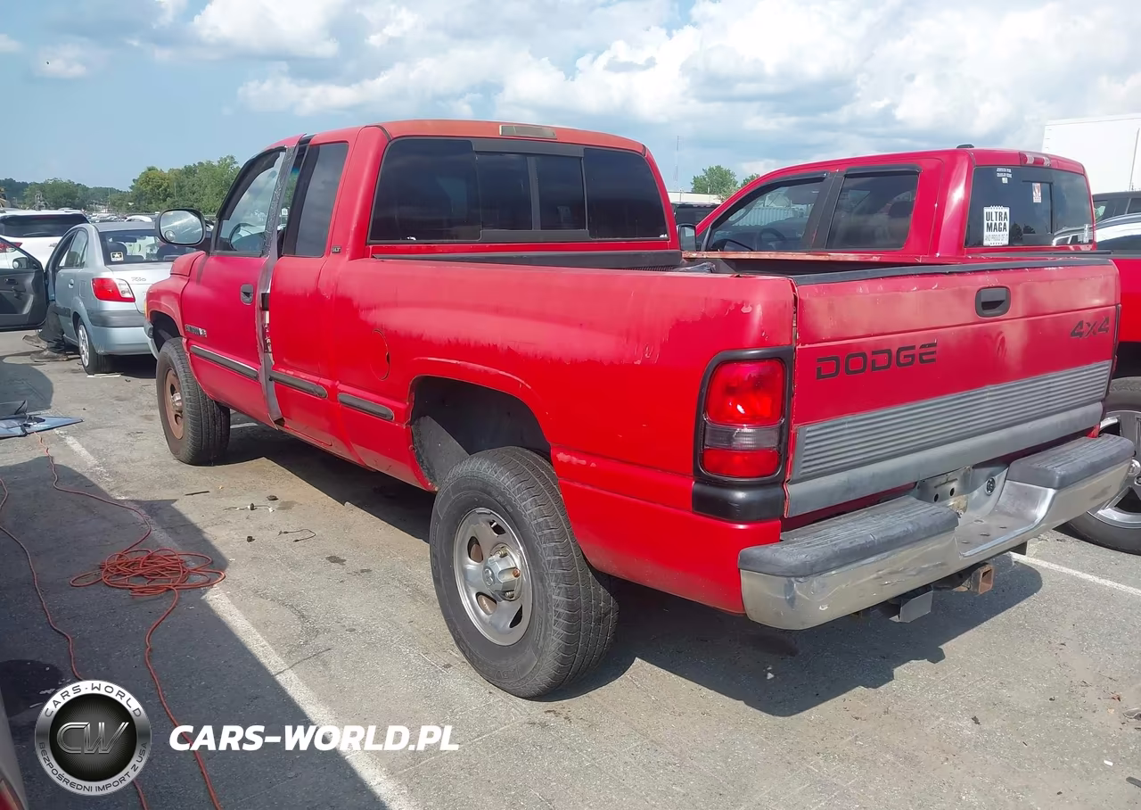 2000 Dodge Ram 1500 St VIN:3B7HF13YXYM205584 - 3