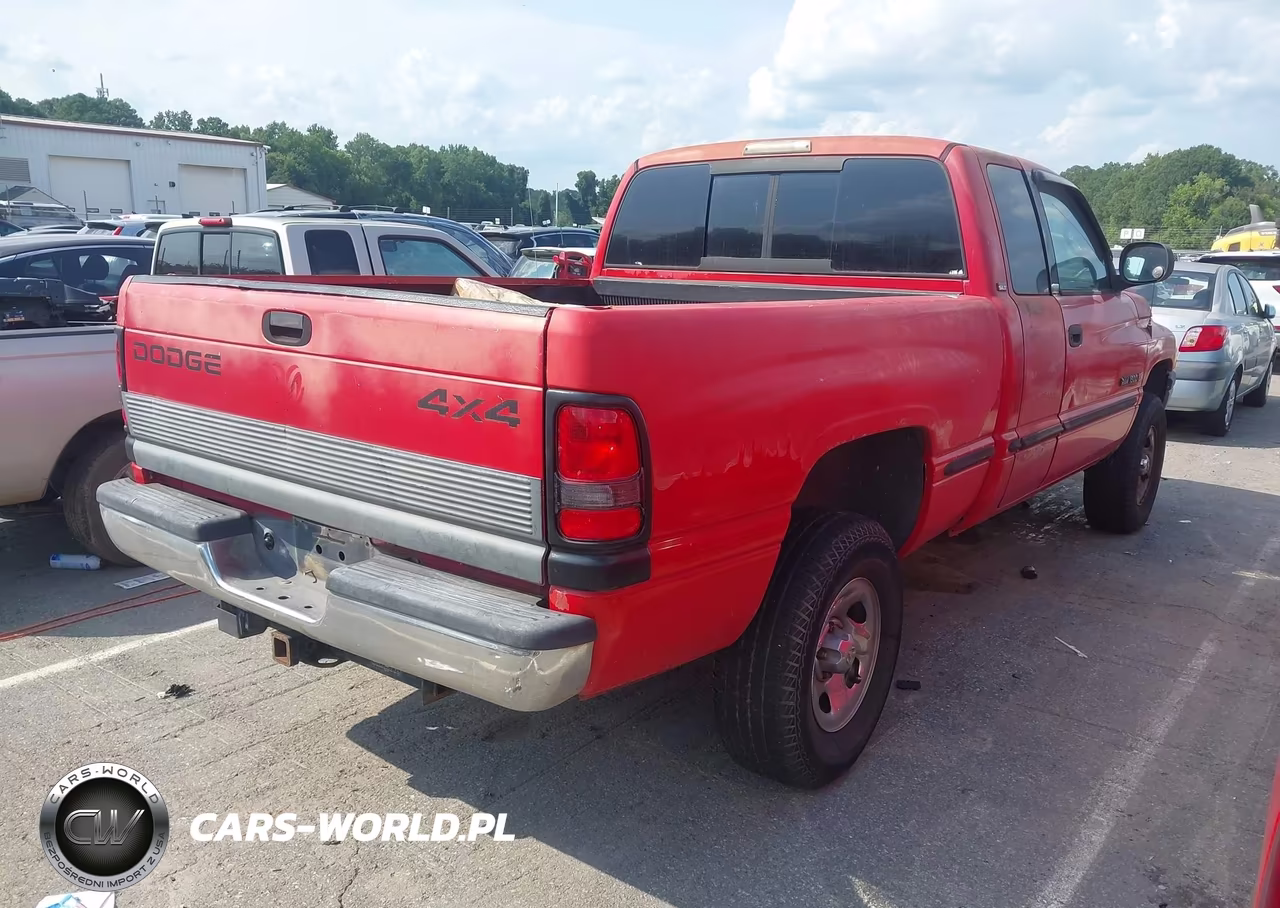 2000 Dodge Ram 1500 St VIN:3B7HF13YXYM205584 - 4