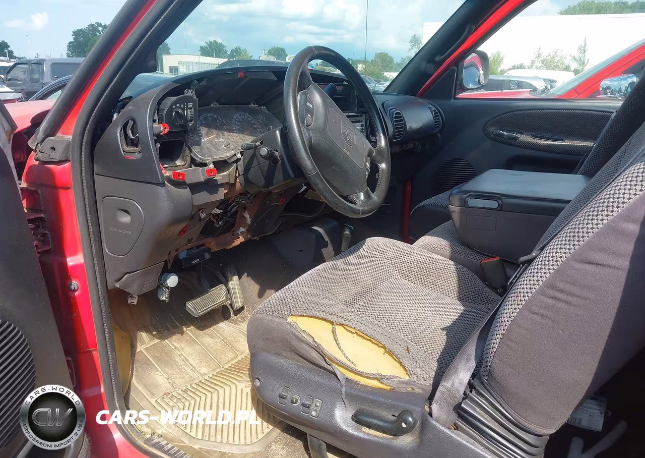 2000 Dodge Ram 1500 St VIN:3B7HF13YXYM205584 - 5