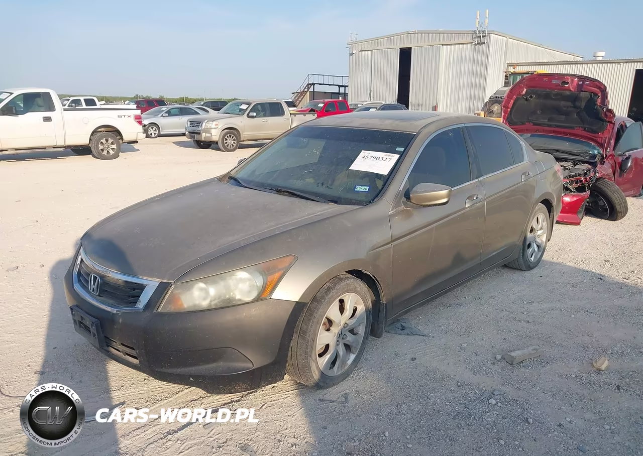 2009 Honda Accord 2.4 Ex VIN:1HGCP267X9A199575 - 2