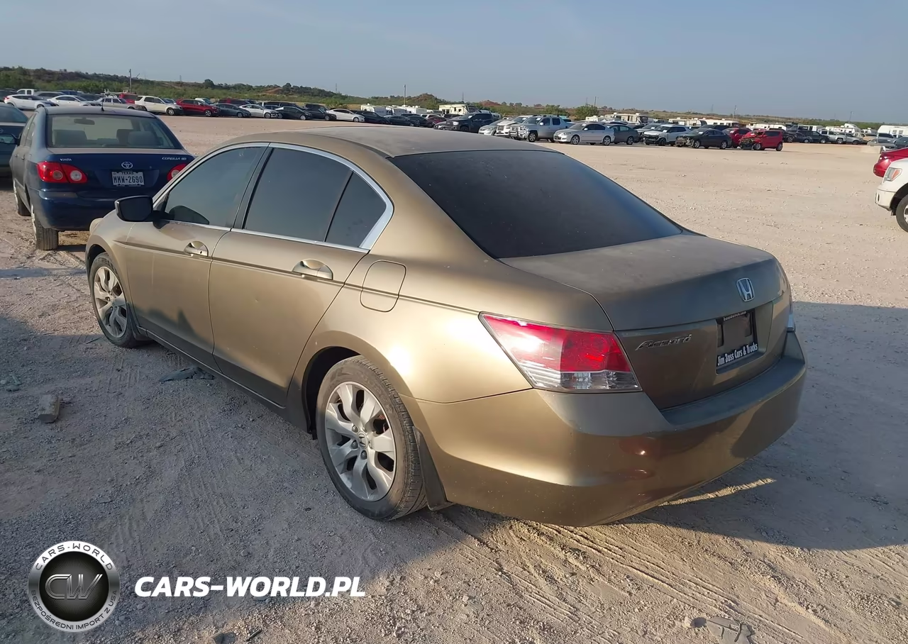 2009 Honda Accord 2.4 Ex VIN:1HGCP267X9A199575 - 3