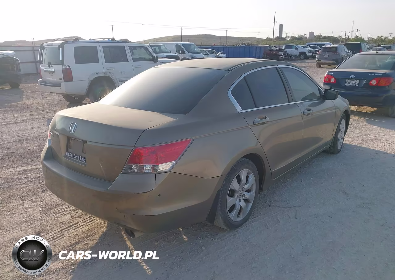 2009 Honda Accord 2.4 Ex VIN:1HGCP267X9A199575 - 4