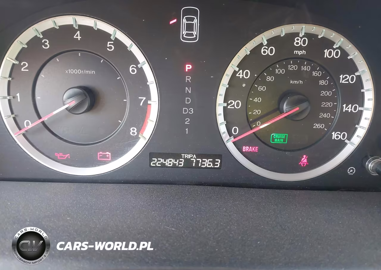 2009 Honda Accord 2.4 Ex VIN:1HGCP267X9A199575 - 7